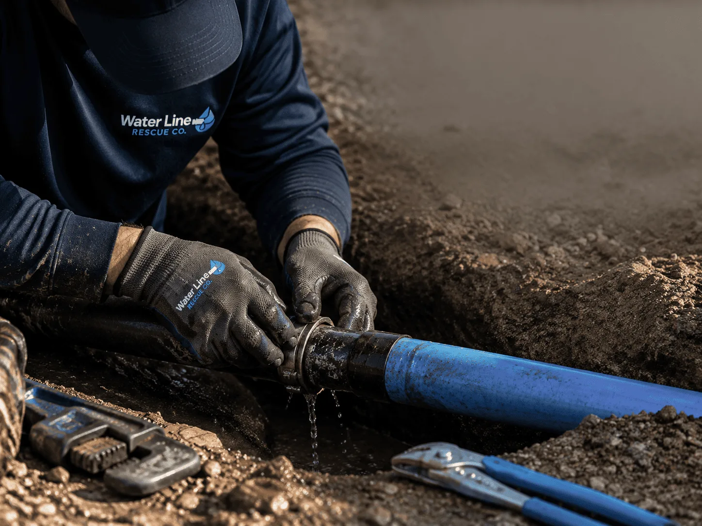 Why choose Water Line Repair in Cutler, OH